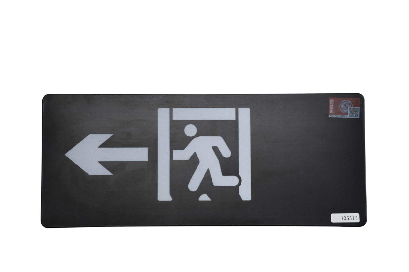 消防應(yīng)急指示燈（左向標(biāo)志指示）DSC_2722、DSC_2760